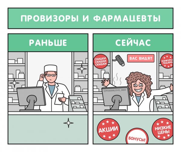 Приколы про фармацевтов