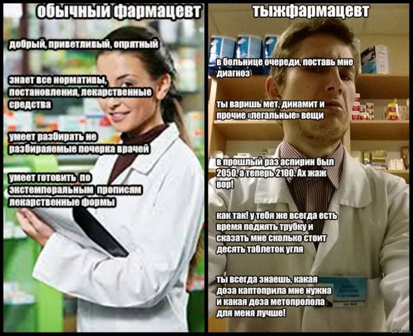 Аптека карикатура