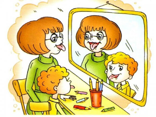 Логопедические занятия в детском саду