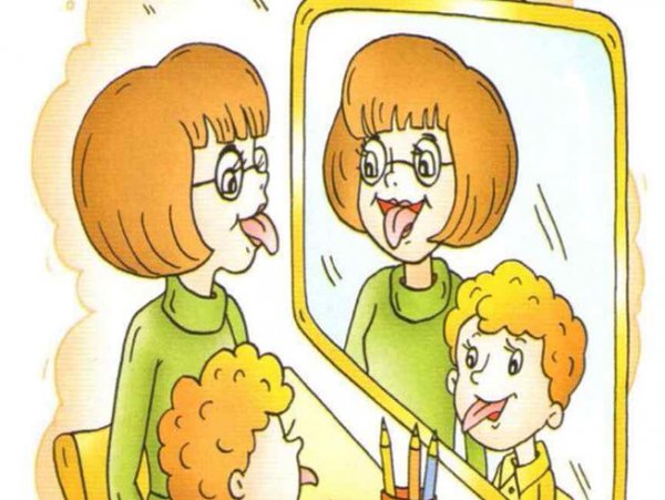 Логопед мультяшный