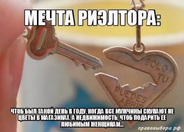 Приколы про риелтора и недвижимость