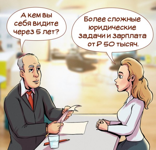 Шутки про собеседование