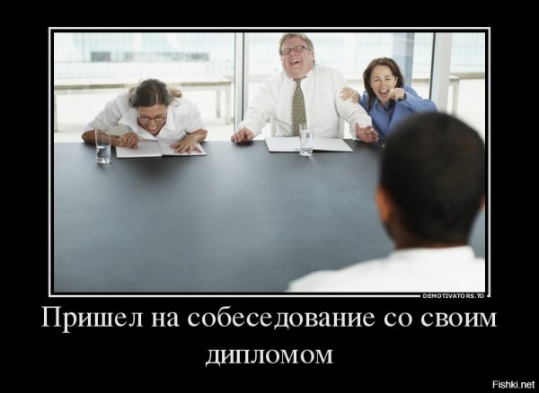 Шутки про собеседование
