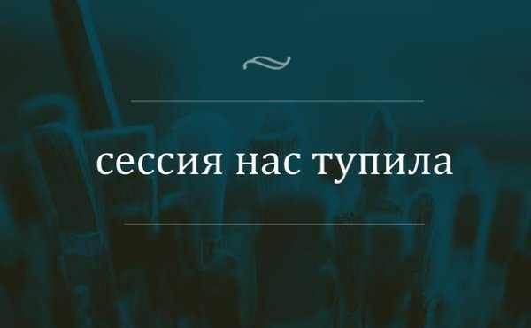 Сессия приколы