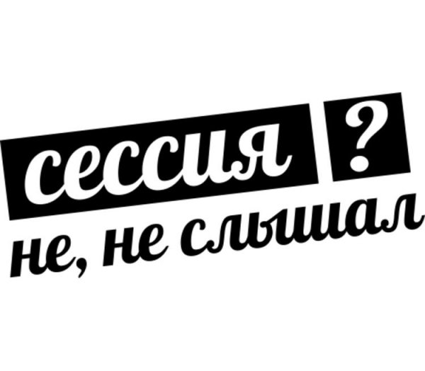 Сессия приколы