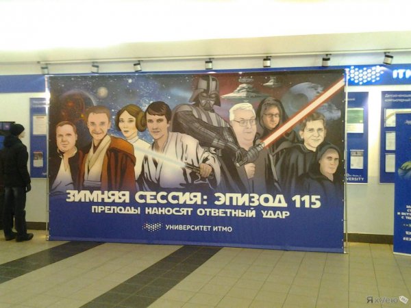 Котик экзамен