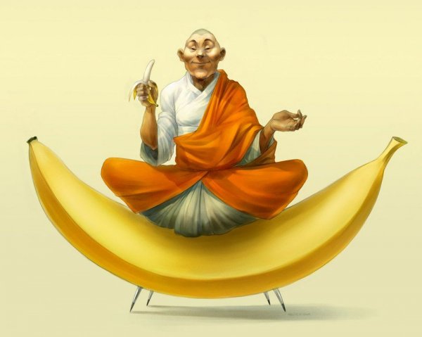 Смешная медитация