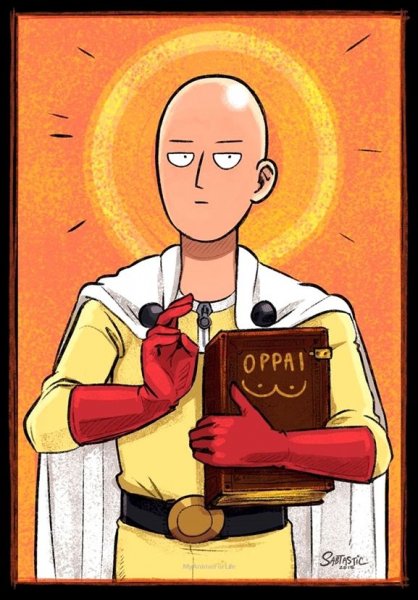 One Punch man на аву