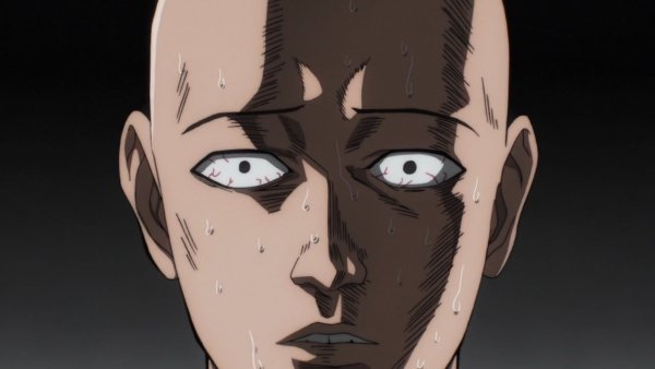 One Punch man лицо Сайтамы