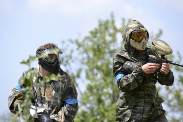 День пейнтбола