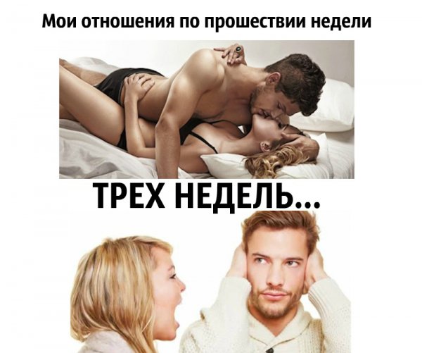 Приколы про отношения между мужчиной и женщиной