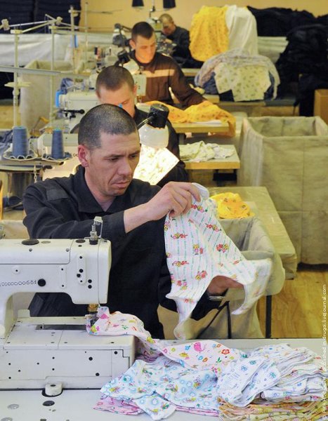 Труд осужденных