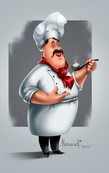 Смешной повар