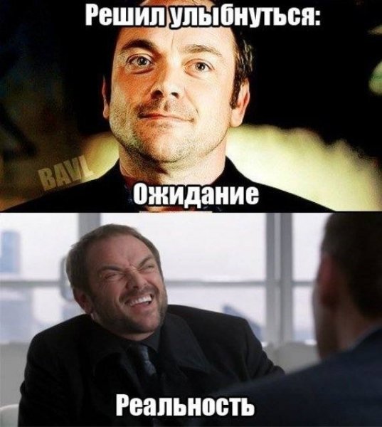 Сверхъестественное Кроули приколы