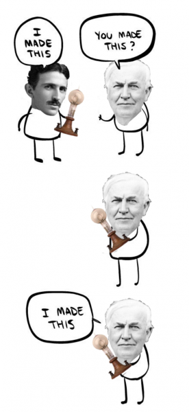 Мемы про Эдисона