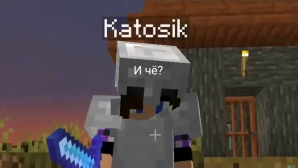 Пипука Эдисон и Катя майнкрафт