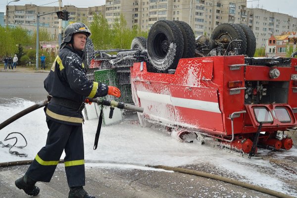 Прикольные пожарные