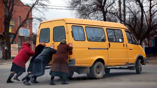 Смешная маршрутка