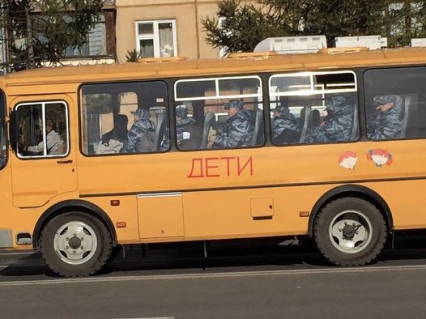 Маршрутка прикол