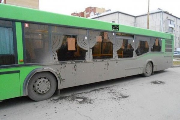 Смешные шутки про автобус