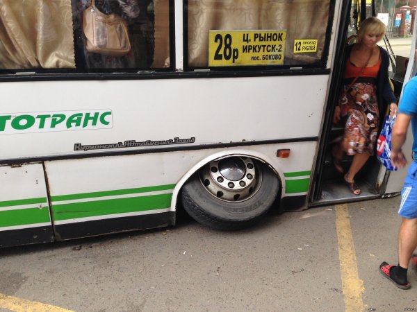 Прикольные маршрутки