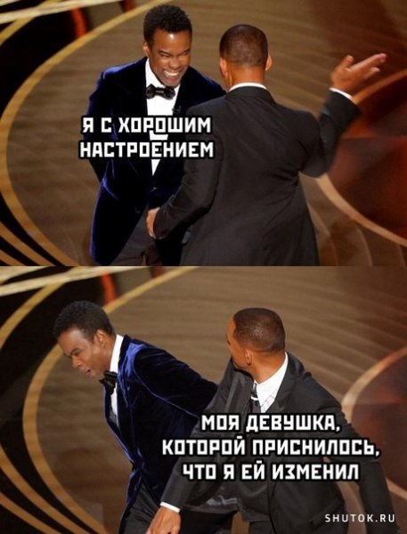 Горилла и человек