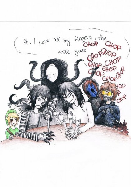 Приколы крипипаста Салли и Джефф