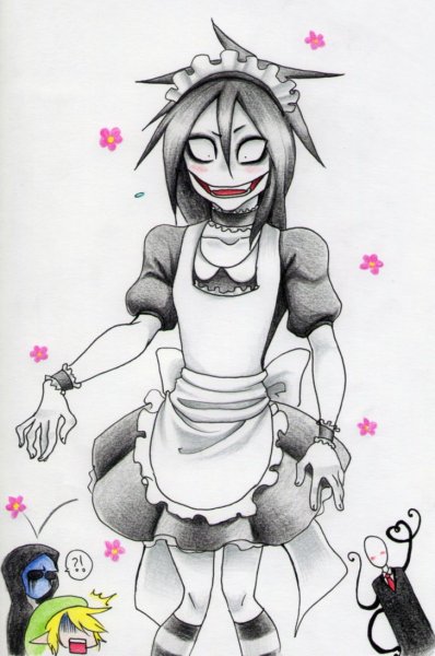 Комиксы крипипаста Бен+Джек безглазый Джек и Бен