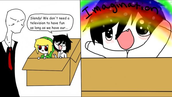 Смешные арты с крипипастой