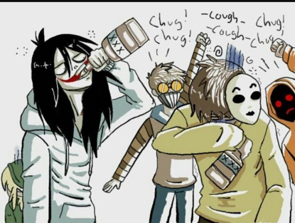 Крипипаста смешные комиксы