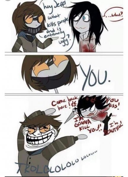 Крипипаста персонажи смешные