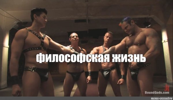 Gachimuchi van Darkholme братство