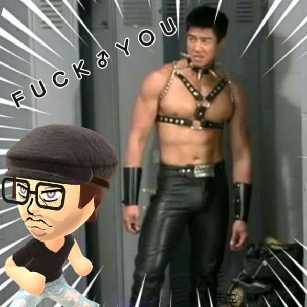 Van Darkholme в костюме
