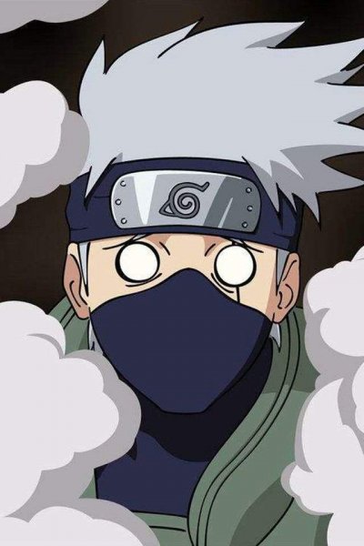 Наруто Какаши Хатаке