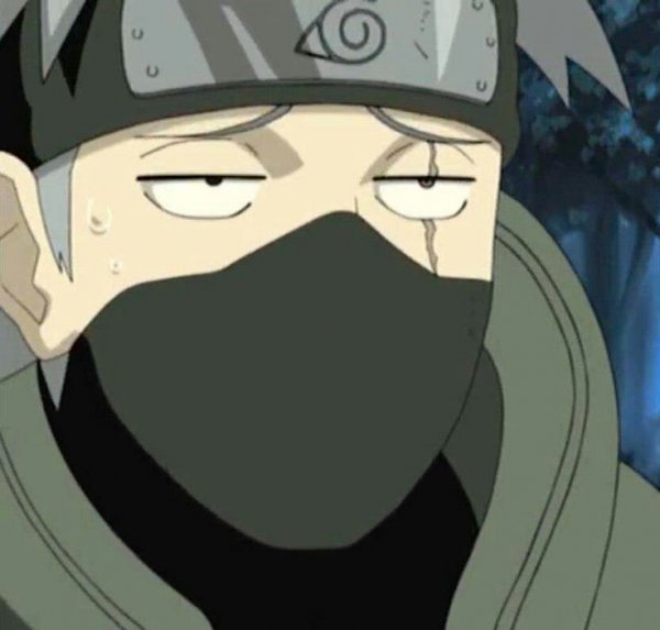 Какаши Хатаке моменты из Наруто