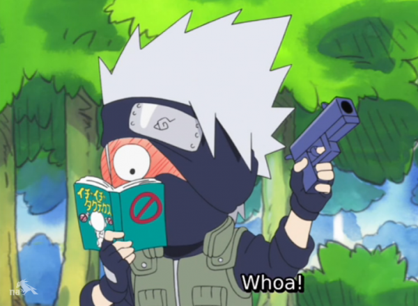 Наруто Какаши и ли