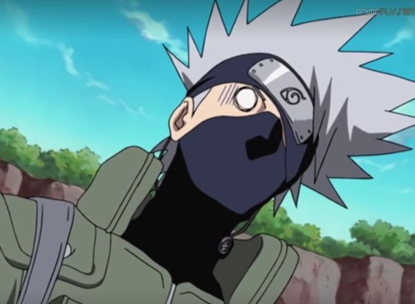 Какаси Хатакэ удивлен