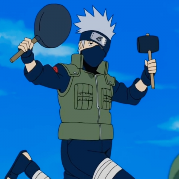 Моменты из Наруто Какаси