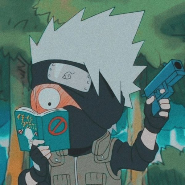 Удивлённый Какаши