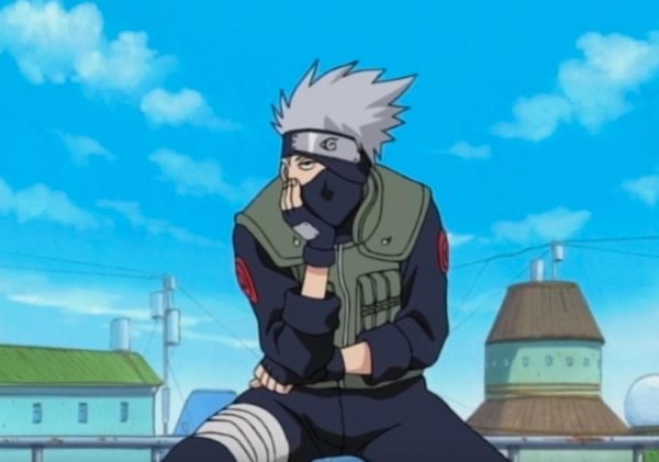 Какаши сенсей моменты