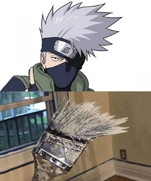 Сенсей Какаси упоротый