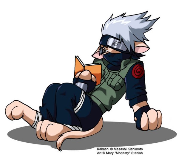 Какаши Хатаке смешной арт