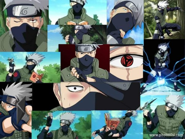 Какаси Хатакэ коллаж