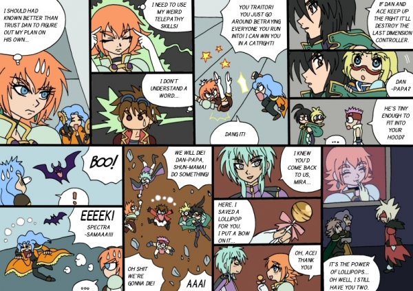 Комиксы Манга Bakugan