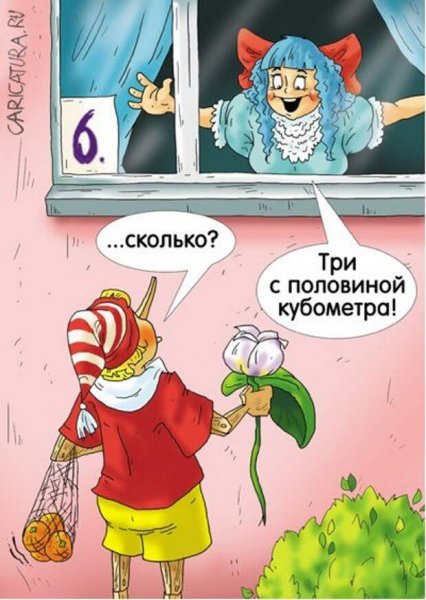 Анекдоты про Буратино
