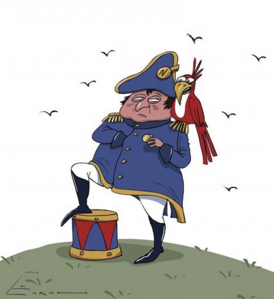 Наполеон Бонапарт юмор