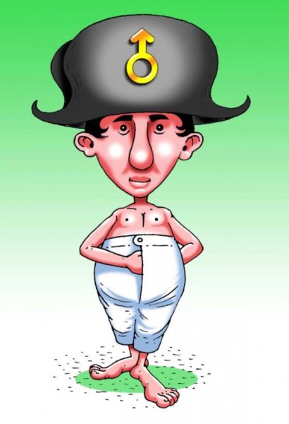 Наполеон карикатура