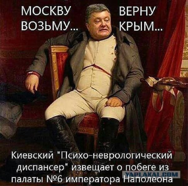 Наполеон смешной