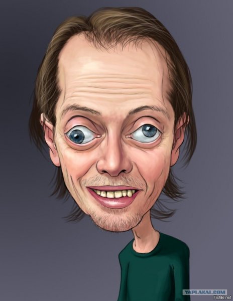 Стив Бушеми арт