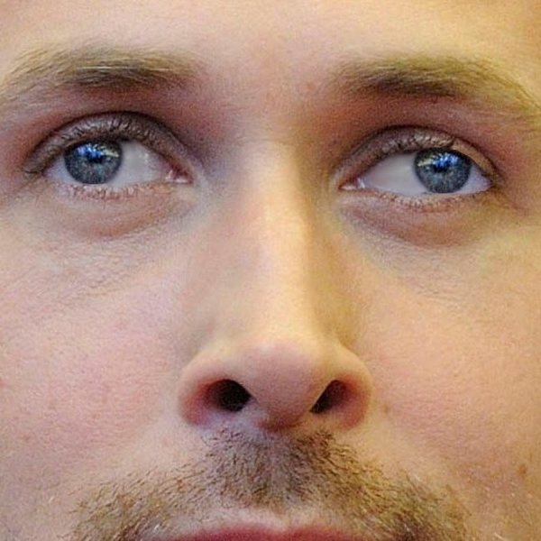 Райан Гослинг косоглазие